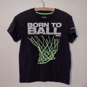 Pair of Basketball 🏀 Themed tees 🖤